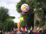 46. Scendendo a piazza del Popolo.