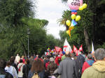47. Scendendo a piazza del Popolo.