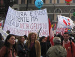 69. ...con la dieta Gelmini non rischiamo certo di ingrassare.