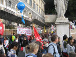 91. Gli Studenti di tutta Italia continuano ad arrivare in piazza.