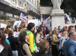 92. Gli Insegnanti di tutta Italia continuano ad arrivare in piazza.