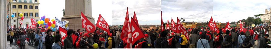 Un Paese che non investe nella Scuola  un Paese che non ama i suoi Bambini... Tutte le immagini della grande manifestazione del 30 ottobre 2008 per la Scuola Pubblica cliccando qui.