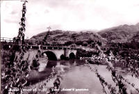 Fiume Aniene e panorama