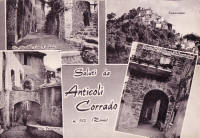 Saluti da Anticoli Corrado, m. 512 (Roma)
