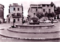 Piazza delle Ville e Fontana del Martini
