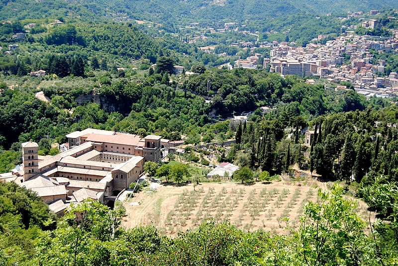 85. Subiaco, la stessa veduta nel 2011 (Scialanca).