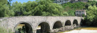 66. Il ponte sull'Aniene ad Agosta nel 2010 (Scialanca).