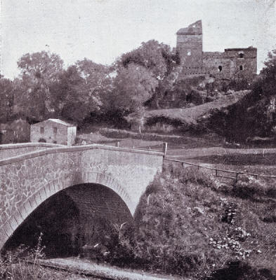 6. Il cosiddetto "Castellaccio", a Castel Madama (Klughist).