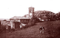 20. Dintorni di Palombara Sabina. Chiesa di S. Giovanni in Argentella (Gargiolli).