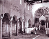 23. Dintorni di Palombara Sabina. Interno della chiesa di S. Giovanni in Argentella (Gargiolli).