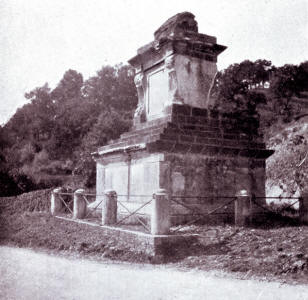 45. Dintorni di Vicovaro. Monumento a C. Menio Basso (Klughist).