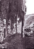 51. Dintorni di Vicovaro. Cappelletta sotto il convento di s. Cosimato (Gargiolli).