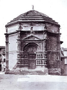 46. Vicovaro. Il tempietto (Gargiolli).