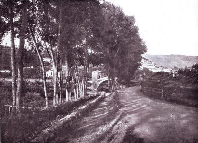 74. Dintorni di Subiaco. Ponte di Campo d'Arco (Gargiolli).