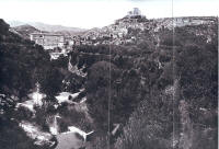 93. Subiaco. Veduta generale (Gargiolli).