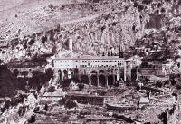98. Subiaco. Monastero dello Speco (Gargiolli).