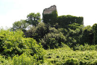 9. Non tanto l'uomo quanto la vegetazione, ricoprendo il Castellaccio, le sponde della ferrovia e l'intera Valle dell'Aniene, ha reso i luoghi completamente diversi da cent'anni fa. (Scialanca)