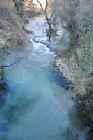 33. L'Aniene nei dintorni di Saracinesco nel 2011 (Scialanca).
