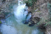 32. L'Aniene nei dintorni di Saracinesco nel 2011 (Scialanca).