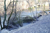 34. L'Aniene nei dintorni di Saracinesco nel 2011 (Scialanca).