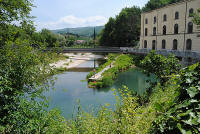 14. L'Aniene sotto Castel Madama (Scialanca).