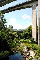 58. L'Aniene sotto s. Cosimato nel 2011 (Scialanca).
