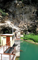 60. L'Aniene sotto s. Cosimato nel 2011 (Scialanca).