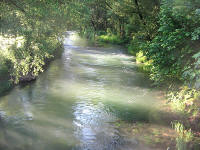 62. L'Aniene al ponte di Anticoli Corrado (Scialanca).