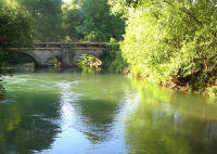 63. L'Aniene al ponte di Anticoli Corrado (Scialanca).