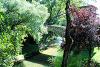 78. Il ponte, oggi di san Francesco, visto da monte (Scialanca).
