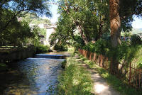 79. L'inquadratura della foto 77 nel 2011 (Scialanca). Alcuni alberi sembrano essere gli stessi del 1906.