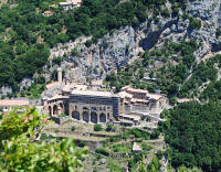 100. Subiaco. S. Benedetto nel 2011, visto dalla Crocetta (Scialanca).