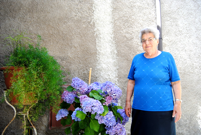 La signora Melona Lozzi.