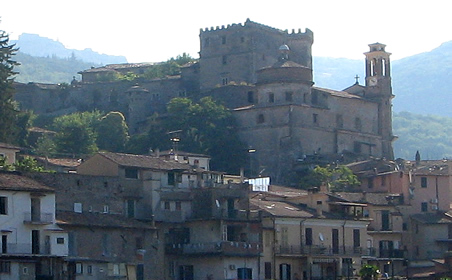 Arsoli nel 2010 (foto di Luigi Scialanca).