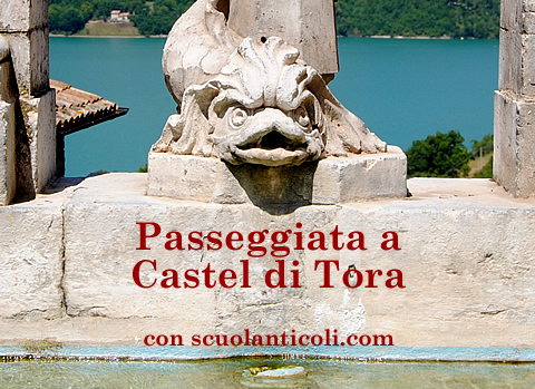 Passeggiata a Castel di Tora