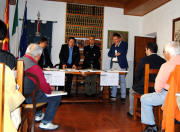1. Sabato 22 settembre 2012: presentazione, nella Sala consiliare del Comune di Cervara di Roma, del "Manuale del Recupero di Cervara di Roma".