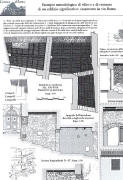 13. Un dettaglio del "Manuale del Recupero di Cervara di Roma": parte di una tavola del capitolo "Esempio metodologico di rilievo e di restauro di un edificio significativo: casamento di via Roma".