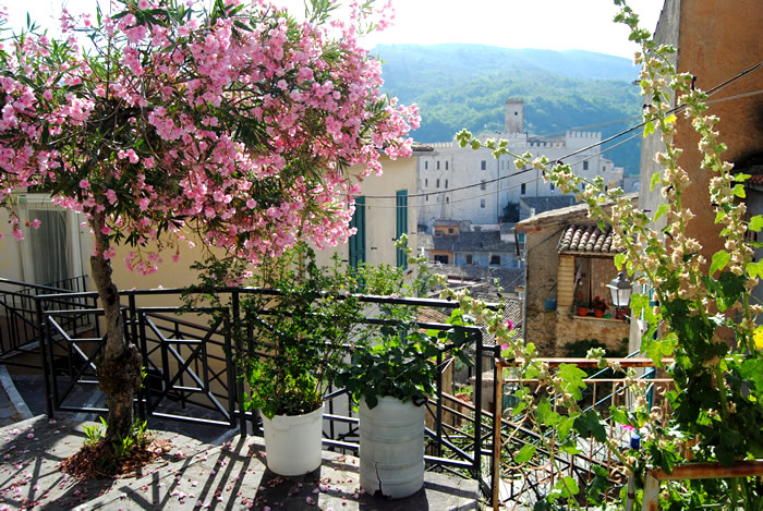 Clicca qui per fare una bellissima Passeggiata virtuale a Cineto Romano!