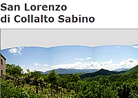 Il sito di San Lorenzo di Collalto Sabino