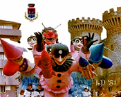 Il sito del Carnevale a Tivoli