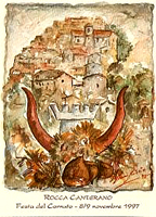 La pagina Facebook della Pro Loco di Rocca Canterano