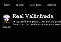 Il sito del Real Vallinfreda