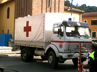 La pagina Facebook dei Volontari del soccorso della CRI di Carsoli