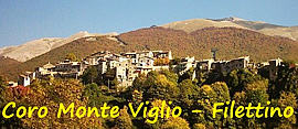 Il sito del Coro Monte Viglio