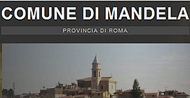 Il sito del Comune di Mandela
