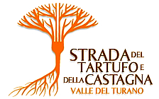 La strada del tartufo e della castagna di Nespolo