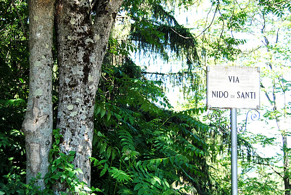 137. Convento di San Francesco, sulla via tra Rocca Santo Stefano e San Vito Romano