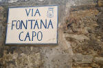 96. Pisoniano. (Abbiamo cercato, ma non siamo riusciti a trovare Via Fontana Piedi).