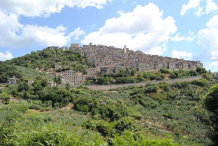 Clicca qui per fare una bellissima Passeggiata a Olevano Romano in 200 immagini!