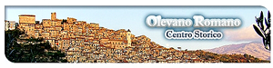 Il sito del Comune di Olevano Romano